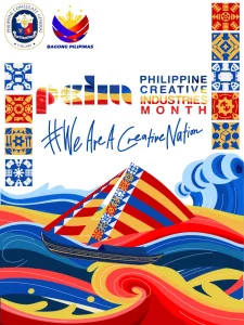 Philippine Creative Industries Month (PCIM) 2026 this September, with the theme “We Are A Creative Nation.”
