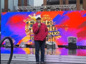 Consul General Emma Sarne extended her greetings to all our Kababayan present at the Fiesta Filipino 2026 celebration.
