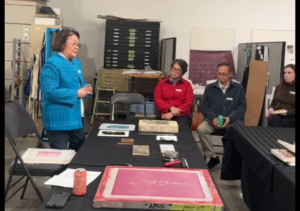 Artist Talk featuring Lenore RS Lim at the Alberta Printmakers Studio
