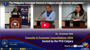 Consular and Economic Consultations 2026, hosted by the PCG Calgary