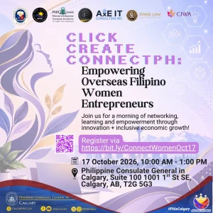 Click, Create, Connect PH: Empowering of Women Entrepreneurs