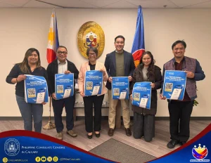 GCash International paid a courtesy visit to Consul General Emma Sarne