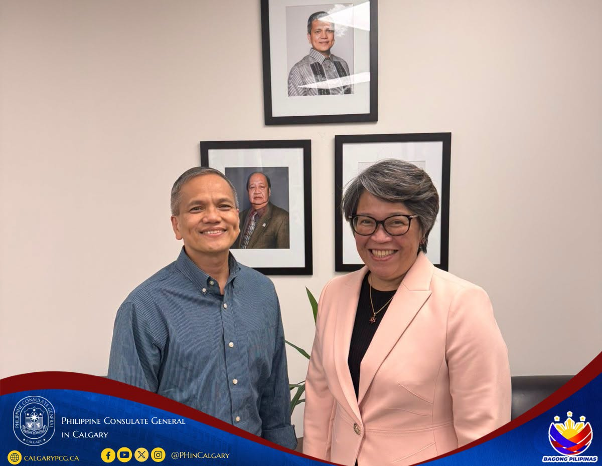 Thank you for the visit, Senior Special Assistant Zaldy Patron!